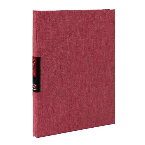 アルバム ナカバヤシ ル・パピエ・ノアール2 黒台紙フエルアルバム 貼る タイプ A-A4D-171...