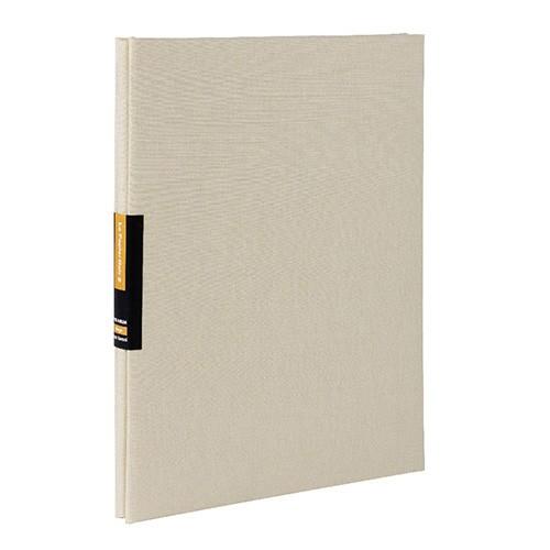 アルバム ナカバヤシ ル・パピエ・ノアール2 黒台紙フエルアルバム 貼る タイプ A-A4D-171...