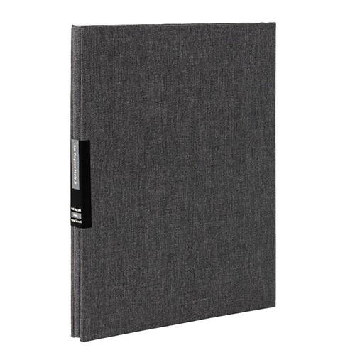 アルバム ナカバヤシ ル・パピエ・ノアール2 黒台紙フエルアルバム 貼る タイプ A-A4D-171...