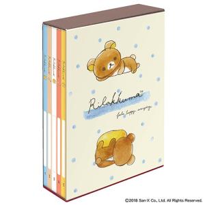 ナカバヤシ リラックマ L判210枚収納 5冊B...の商品画像