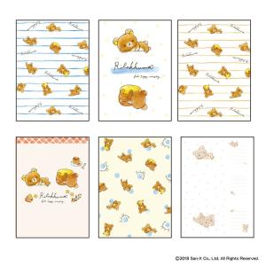 ナカバヤシ リラックマ L判210枚収納 5冊...の詳細画像1