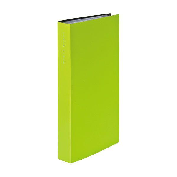 ナカバヤシ 超透明ポケットアルバム/L判312枚収納 CTPL-300-LG/G ライトグリーン