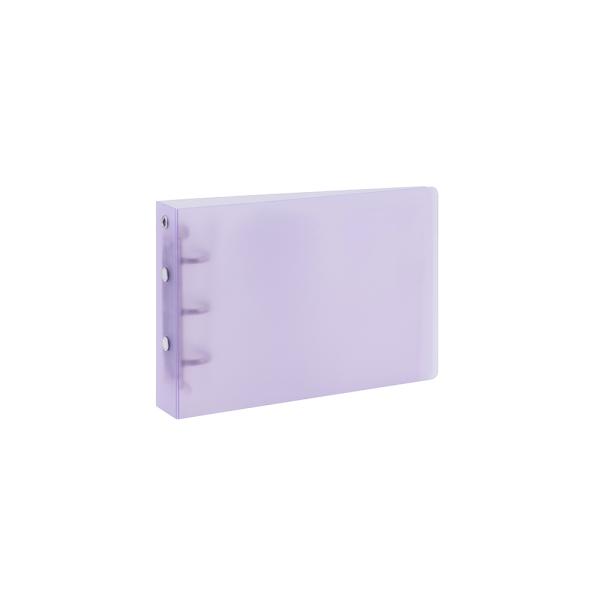 ナカバヤシ my Pick フォトバインダー L判 バイオレット MP-PLY-200-V