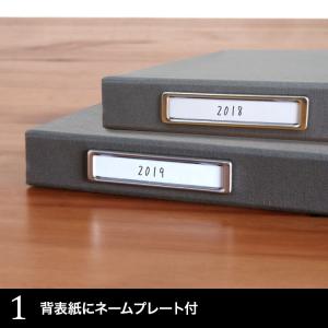 アルバム 大容量 見開き12ポケット ナカバヤ...の詳細画像2