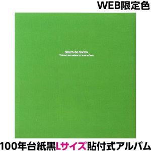 アルバム フエルアルバム ナカバヤシ ドゥファビネ コバルトグリーン IT-LD-191-CG｜fueru