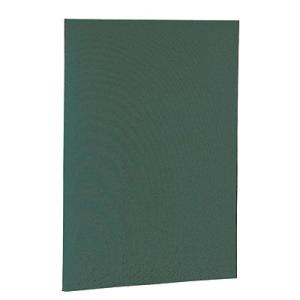 ナカバヤシ 証書ファイル 布クロス貼りタイプ A4判 FSH-A4G （緑） (証書ホルダー/証書フ...