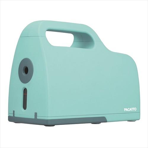 ナカバヤシ 充電式シャープナー 鉛筆削り PACATTO（パカット）DPS-501-LB ライトブル...