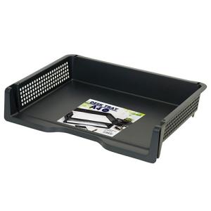 ナカバヤシ デスクトレー A4 ヨコ ブラック ...の商品画像