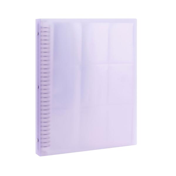 ナカバヤシ my Pick トレカバインダー A4 バイオレット MP-CBM7030V　/  トレ...