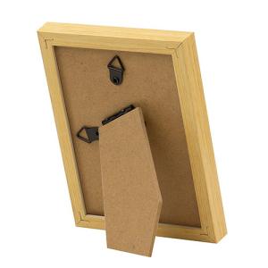 ナカバヤシ ツートン フォトフレーム L・チェ...の詳細画像1