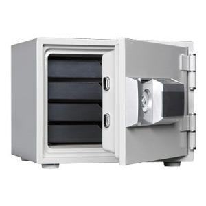 ダイヤセーフ（Diamond Safe） MEK34-4 プッシュ式 金庫 小型 家庭用