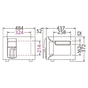 【開梱設置無料】EIKO エーコー 家庭用耐火...の詳細画像5