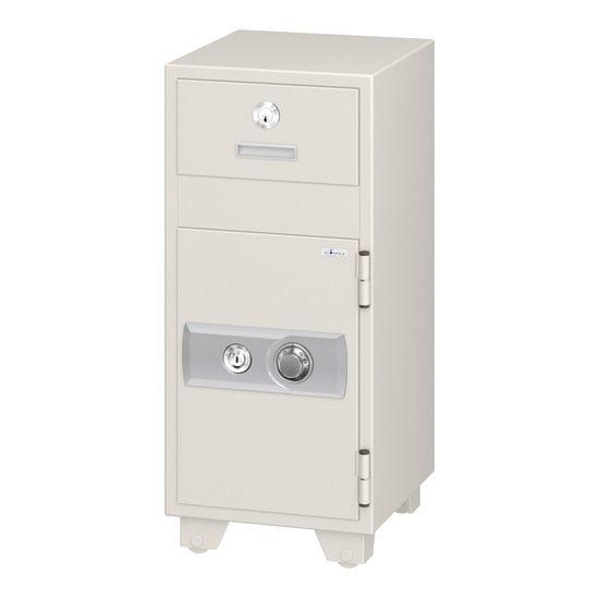 【設置見積必須】EIKO エーコー PS 投入式耐火金庫 ダイヤル式 PS-20 1時間耐火【メーカ...