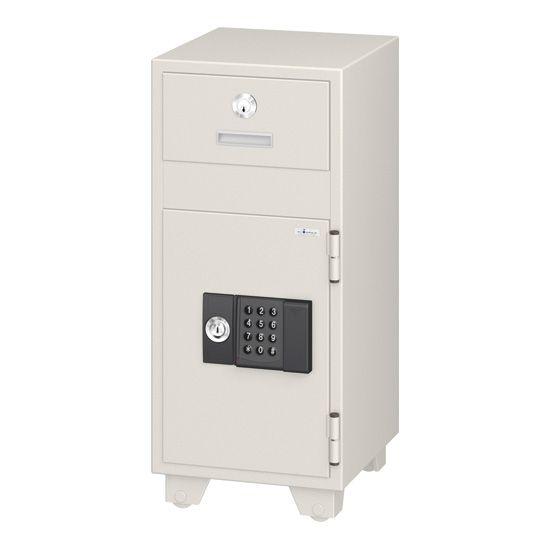 【設置見積必須】EIKO エーコー PS 投入式耐火金庫 テンキー式 PS-20E【メーカー直送】 ...