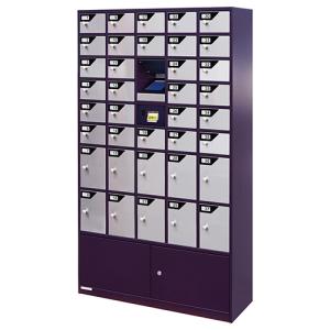 【設置見積必須】EIKO エーコー ストレージボックス（テンキー式＋バーコード） SB37-TBC【メーカー直送】 【setti】おしゃれ