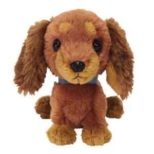 ぬいぐるみ ダックスフンド レッド 犬のぬいぐるみ リアル プレミアム