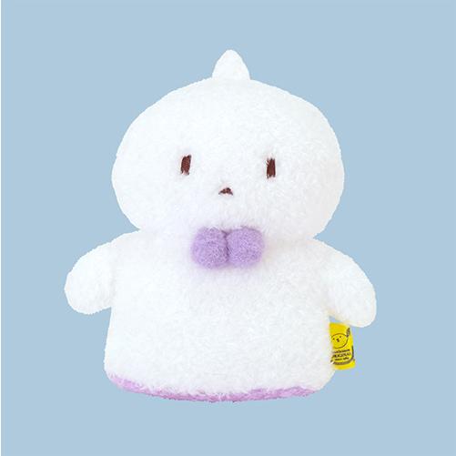 サンレモン ふわふわ たっとん ぬいぐるみ (S) おばけ PU P8392