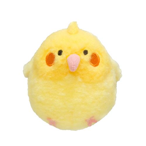 サンレモン ぽわびより ぬいぐるみ S オカメインコ