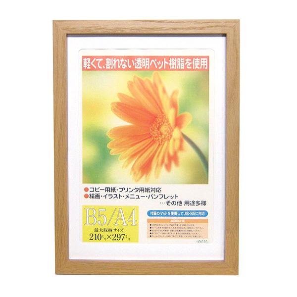 イワタ ai FRAME OA額 ガーベラ ナチュラル A4 GM-154NT-A4