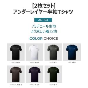 2枚セット Tシャツ 送料無料 ARMEDES...の詳細画像1