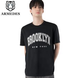 送料無料 ARMEDES アルメデス Tシャツ 接触冷感 吸汗速乾 アートグラフィック 半袖 ドライ素材 ユニセックス 男女兼用 S-3XL 全2色 オールシーズン AR810