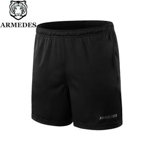 送料無料 ARMEDES ハーフパンツ コンプレッション ボトムス 吸汗速乾 ドライ素材 インナー 前閉じ ユニセックス 男女共用 S-3XL 全6色 オールシーズン AR82