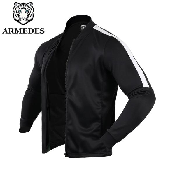 送料無料 ARMEDES アウター ジャージ 高機能 通気性 吸汗速乾 軽量 スーパードライ ストレ...