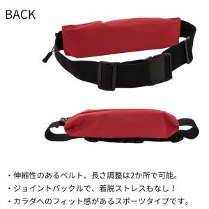 EXIO エクシオ ウエストポーチ ランニング...の詳細画像3