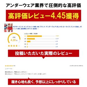 EXIO エクシオ ボクサーパンツ 4枚セット...の詳細画像2