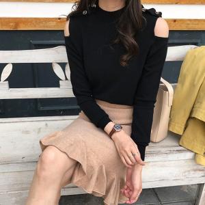 赤 ニット 肩出し レディースニット セーター の商品一覧 トップス ファッション 通販 Yahoo ショッピング