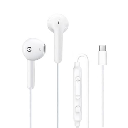 有線イヤホン タイプc【Google Pixel 9a 8a 7a対応】音量調整 絡み防止 通勤 仕...