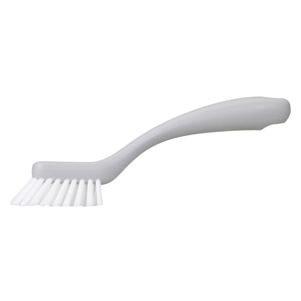 マーナ (marna) すき間や溝が洗いやすいバスブラシ (吊り下げ/小さめ) 軽い力ですみまで洗え...