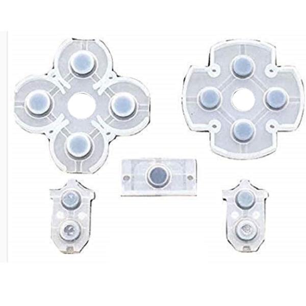 (PS4用) P4コントローラー交換用ラバーパッドV2 JDS-030/040(基盤) SRPJオリ...