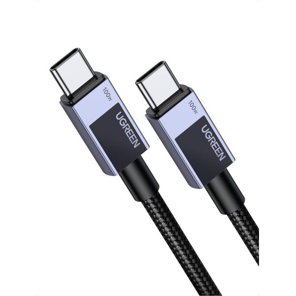 UGREEN 100W USB C ケーブル USB PD・PPS対応 急速充電 E-Markerチ...