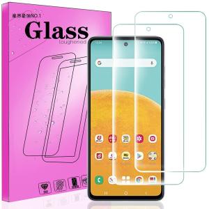 【2枚パック】対応 Galaxy A52 5G SC-53B 用のガラス フィルム FOR Galaxy A52 5G 用の強化保護ガラス FOR｜フーフーストア