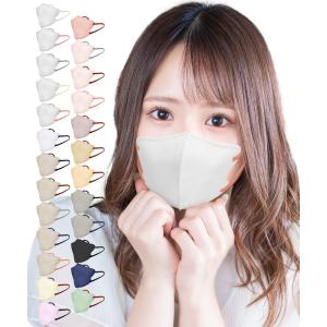[ＴＪ ＴＲＡＤ　ＪＡＰＡＮ] 【雑誌anan掲載品】 立体 不織布 小さめ マスク 日本製 立体マスク (小さめ30枚 ホワイト×オールドピンク)