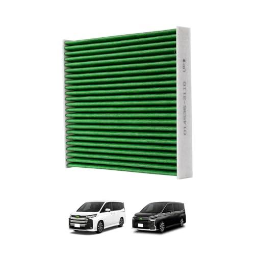 Kotesoto トヨタ 新型ノア・ヴォクシー80/90系用 エアコンフィルター DCC1014 カ...