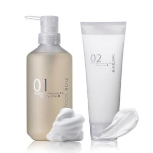 【 QUEEN'S BATHROOM 】クイーンズバスルーム ヘアソープ500mL＆トリートメント240gセット 高濃度 ケラチン シャンプー トリ