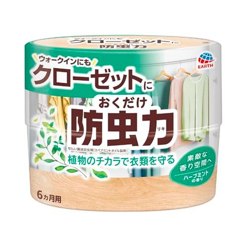 クローゼットにおくだけ 防虫力 ハーブミントの香り 300mL
