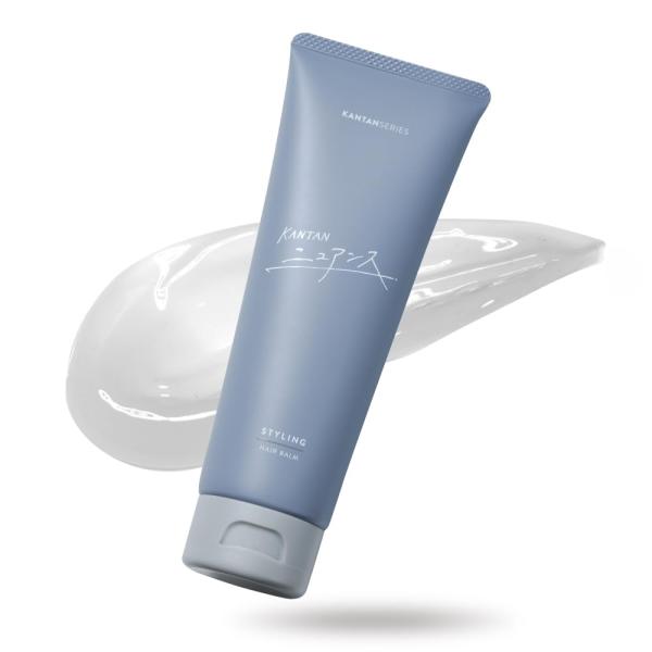KANTANSERIES カンタンシリーズ ニュアンス 90g ヘアバーム メンズ バーム ホワイト...