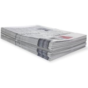 T-LAB 新聞紙 未使用 4kg 約36日分 梱包材 包装紙 新聞 予備紙 広告チラシなし 緩衝材...
