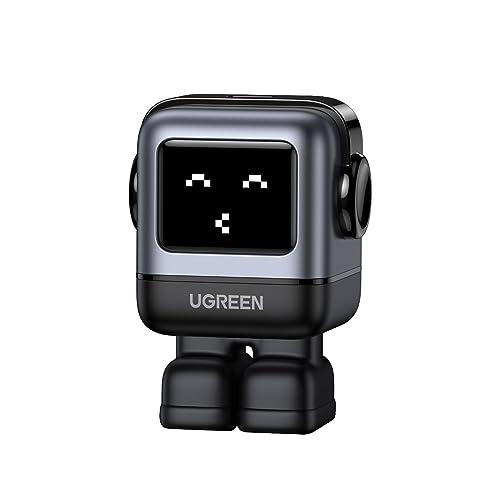 UGREEN Uno 30W PD 充電器 ロボット型 USB-C充電器 【表情で状況がわかる・着脱...