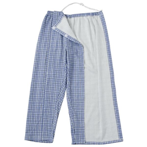 [trust map] 介護ズボン 通年用 メンズ 全開フルオープン [要介護 寝たきり 入院 リハ...