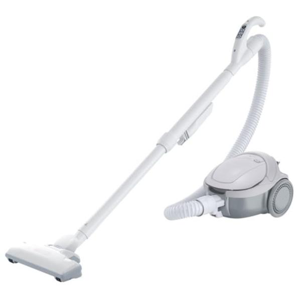 日立 掃除機 紙パック式 軽量 コンパクト 強力パワー340W ヘッド水洗い対応 すき間用吸口付き ...