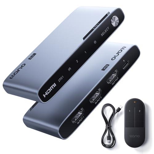 llano HDMI切替器 2入力1出力