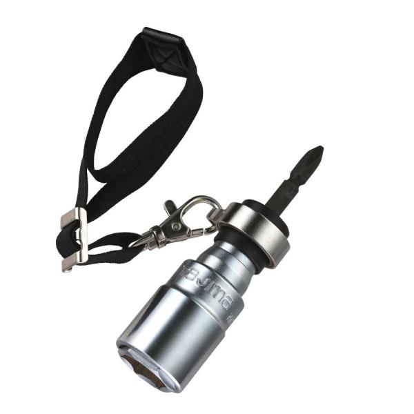 タジマ(Tajima) インパクトドライバー用ビット交換式ダブルソケット 6角 BS1721RB-6...