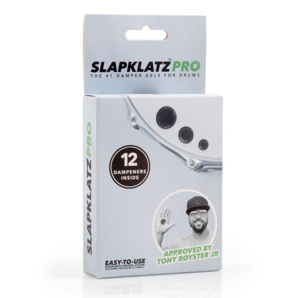 Slapklatz (スラップクラッツ) Pro Black プロ ブラック ドラム用ミュート