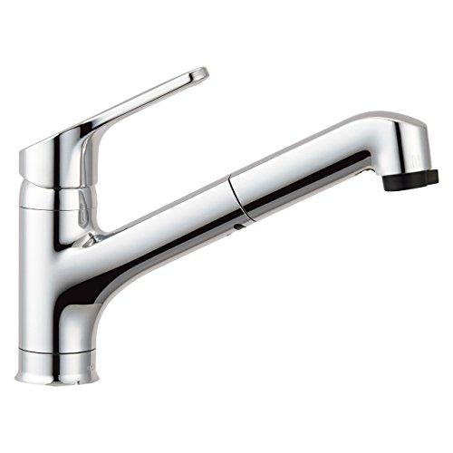 LIXIL ( リクシル ) INAX ハンドシャワー付 シングルレバ ー混合水栓 RSF-833Y...