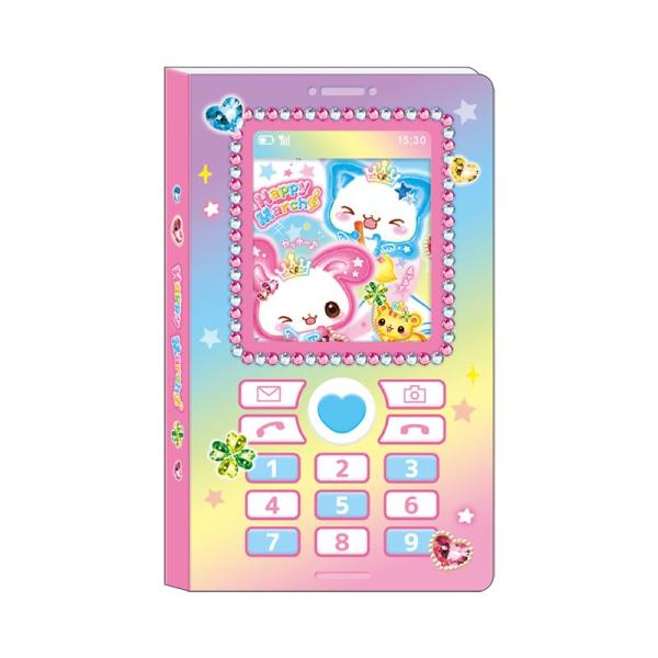 カミオジャパン メモ ガラケー風窓あきメモ 平成ファンシー ハッピーマーチ 230868