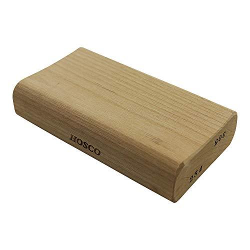 HOSCO Luthiers Tools サンディングブロック 木製 10(254R)/12(305...